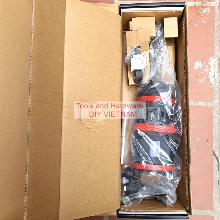 Máy bắn bulong hệ 1 inch thân dài hãng KOISU