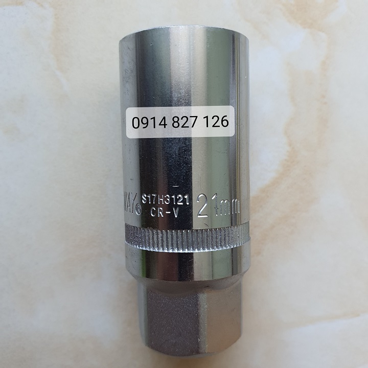 Khẩu tháo bugi 1/2 inch Nhật Bản Jonessway thép CRV - tuýp tháo bugi