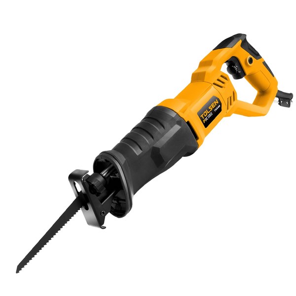 Máy cưa kiếm 710W TOLSEN 79540 có chổi than, chịu lực tốt, cưa gỗ, cưa sắt, cưa nhựa