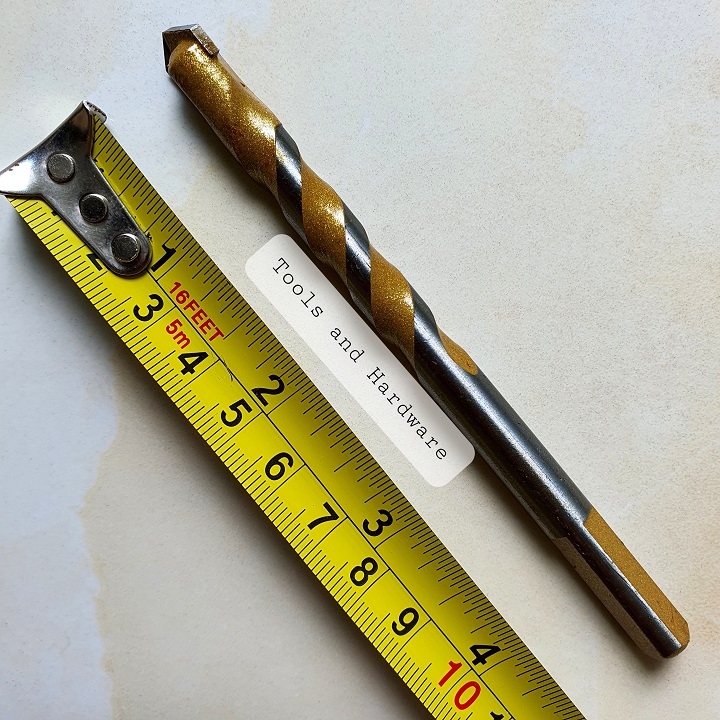 (Bán lẻ) Mũi khoan đa năng hãng Kapusi Nhật Bản các cỡ 12mm 10mm 8mm 6mm, có tem chống hàng giả, phù hợp nhiều chất liệu