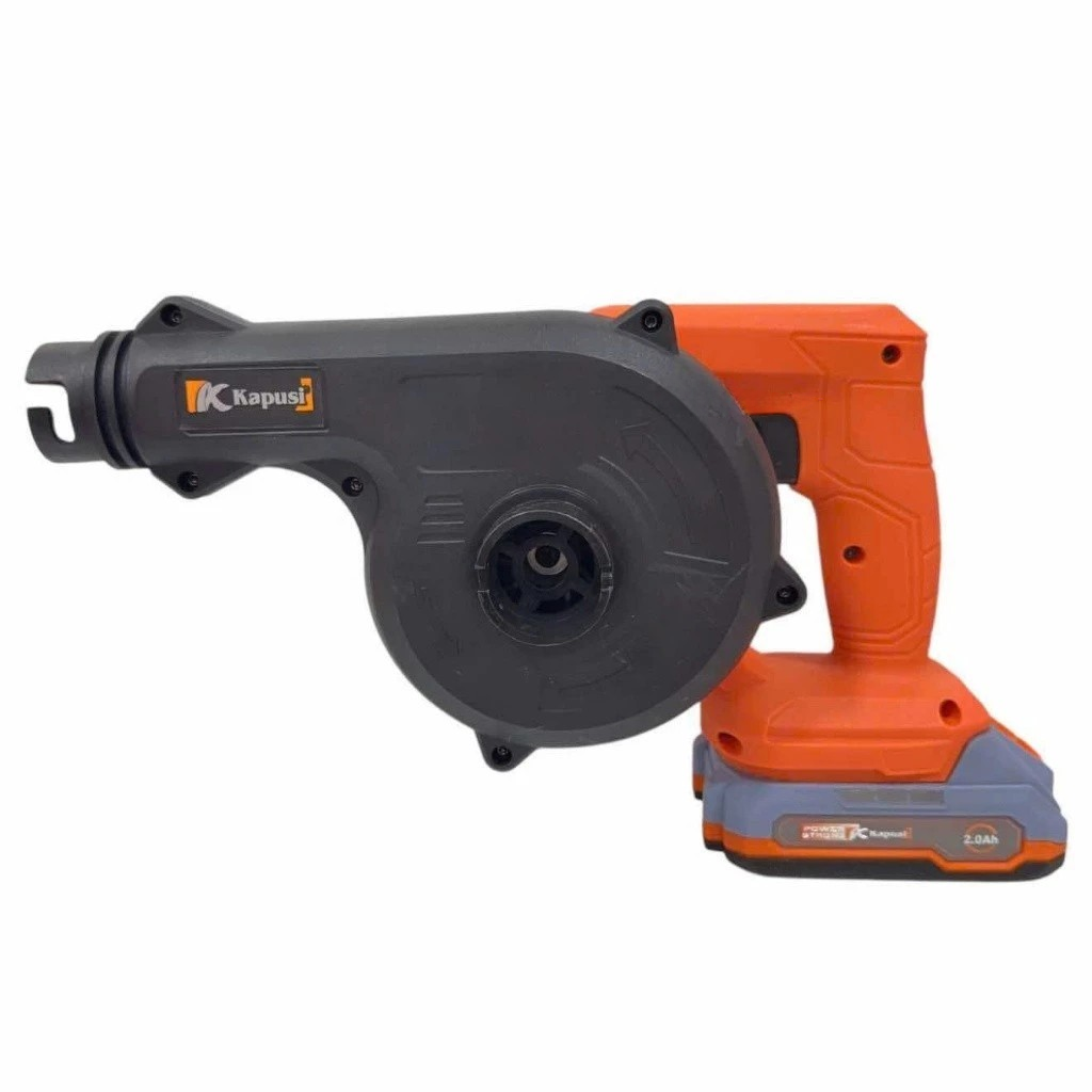 Máy Thổi Hút Bụi Pin 21V Kapusi K-00094 – 2 Chức Năng Thổi & Hút, Motor Lõi Đồng, Nhẹ Gọn Dễ Dùng, Bh 12 tháng