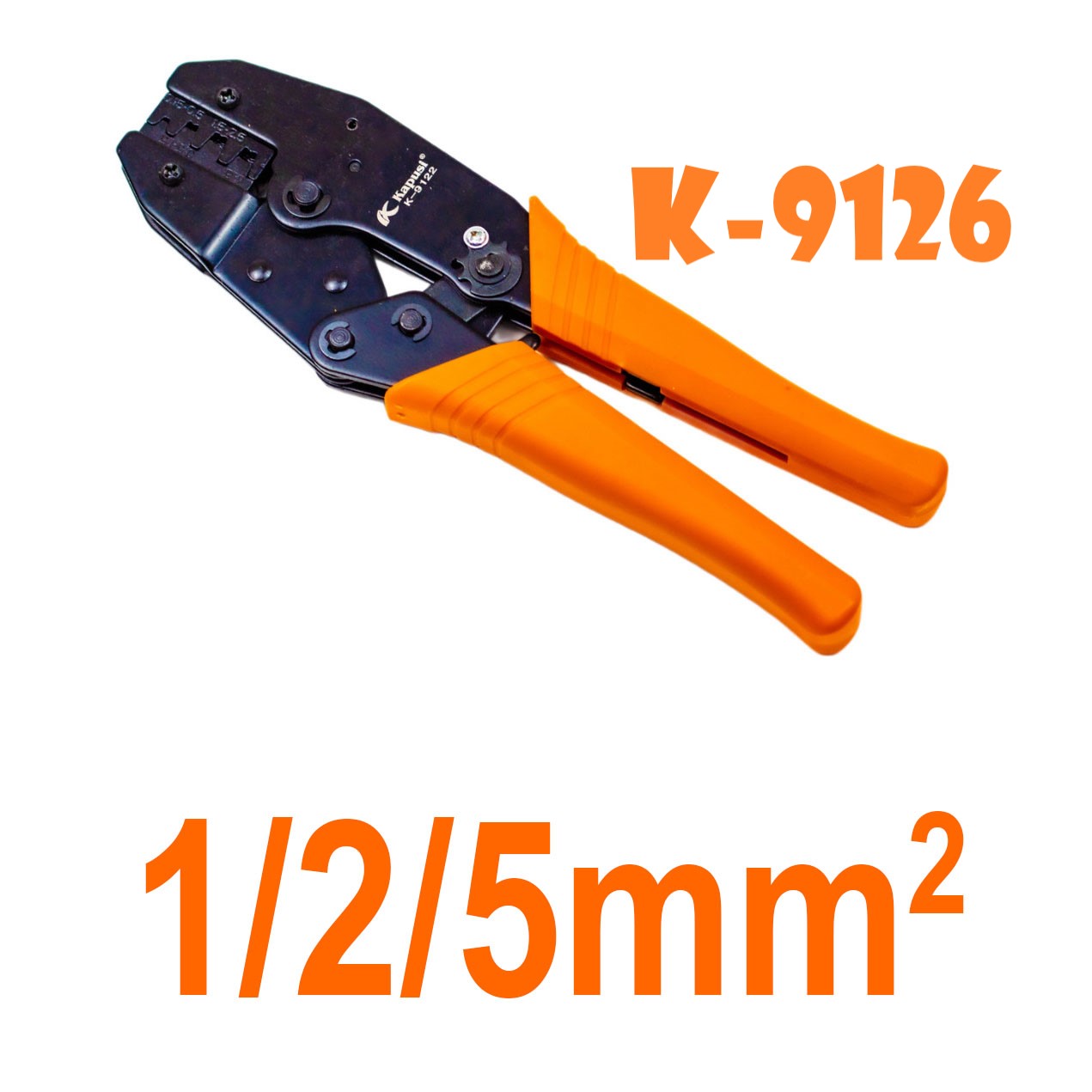 Kìm Bấm Cốt Kapusi Chính Hãng K-9121 – K-9126 | Thép Cr-V Cộng Lực | Bấm Cos Chuẩn Xác, Bền Bỉ, Bh 12 tháng