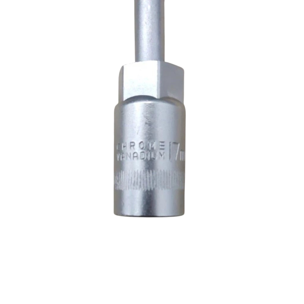 Tay Vặn Chữ T Đầu Tuýp Lục Giác KOURITSU Thân Thép Chống Gỉ Sét Đủ Cỡ Từ 8mm Đến 19mm, BH 12 Tháng