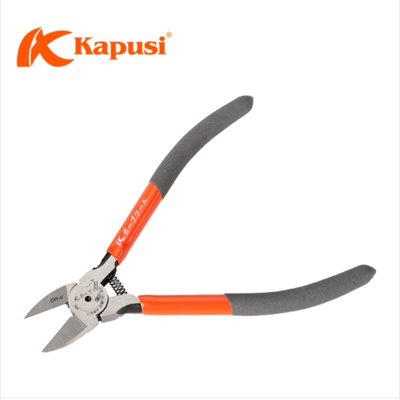 Kìm cắt góc nghiêng Kapusi K-8145 5 inch, bấm chân linh kiện, Bảo hành 12 tháng