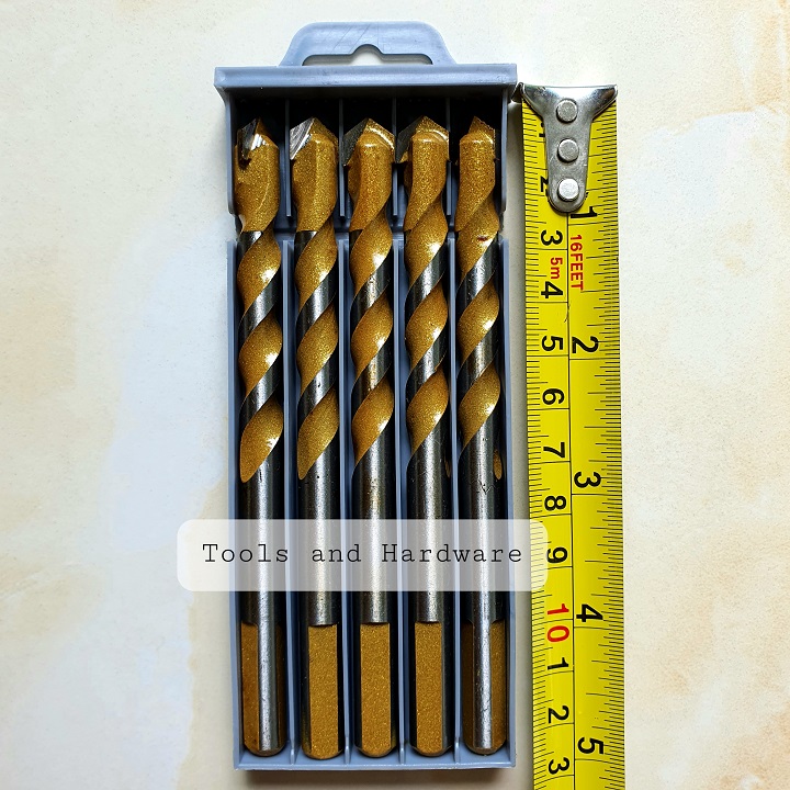 Hộp 5 Mũi khoan đa năng K-3505 hãng Kapusi phi 10mm, có tem chống hàng giả