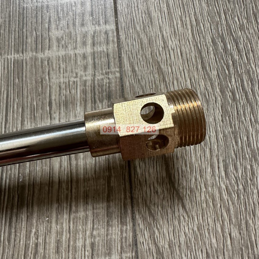 Khò ga công nghiệp KAPUSI Japan cán dài 500-650mm K-2088 K-2090, khò mạ chrome siêu bền