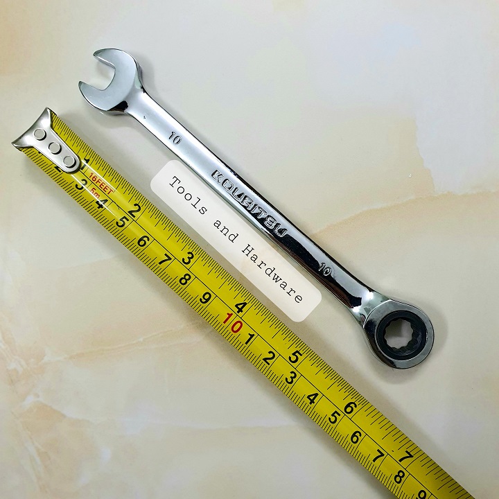 (Bán lẻ cây) Cờ lê tròng tự động hãng Kouritsu Nhật Bản các cỡ từ 8mm đến 19mm - cờ lê tròng cóc (bán lẻ từng cỡ)