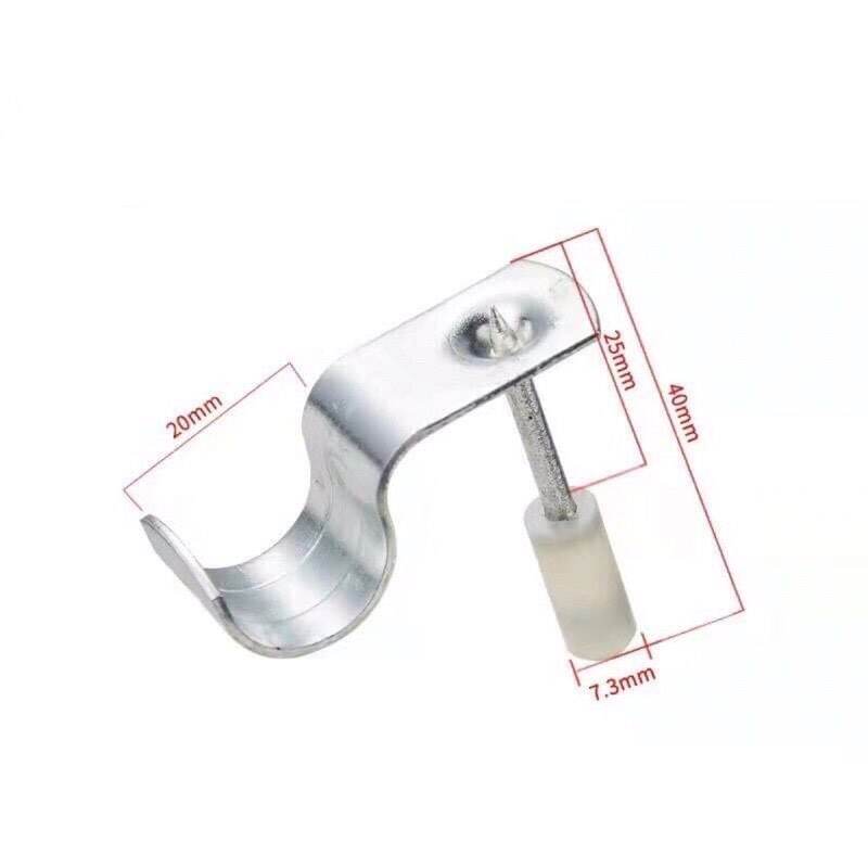 Hộp 100 chiếc đinh móc hạt nổ KAPUSI hợp kim cao cấp đường kính 20mm và 25mm