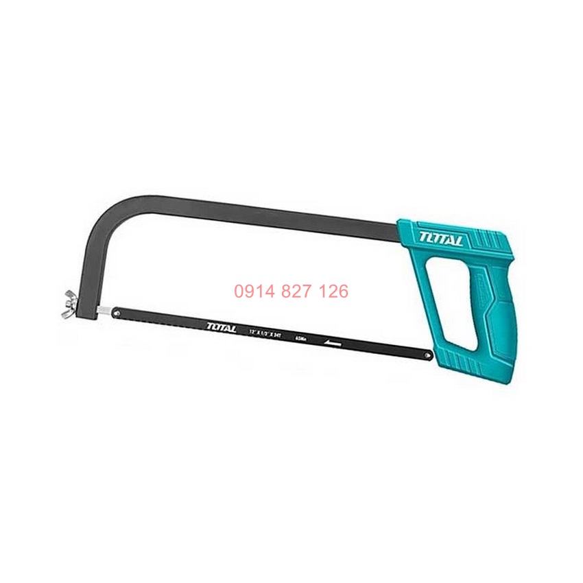Khung cưa sắt TOTAL THT541036 lưỡi cưa 24 TPI với độ sắc bén cao chất liệu cao cấp