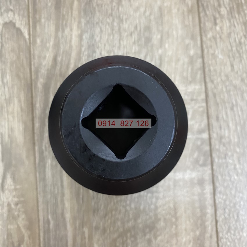 Bộ khẩu đen KAPUSI hệ 3/4 inch (193mm) thép đen CR-Mo cỡ từ 21-46mm