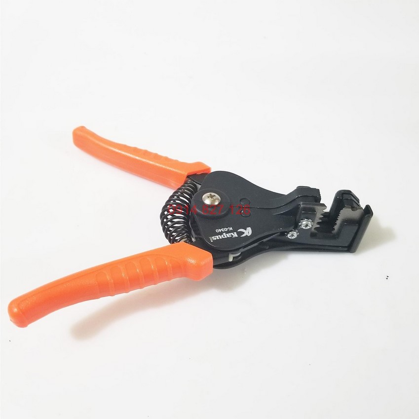Kìm Tuốt Dây Điện Tự Động Kapusi K-0340