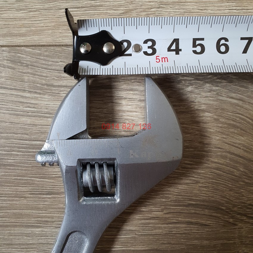 Mỏ lết trơn đa năng cao cấp hãng Kapusi Nhật Bản đủ cỡ từ 8-10-12-15inch (K-7633, K-7634, K-7635, K-7636)