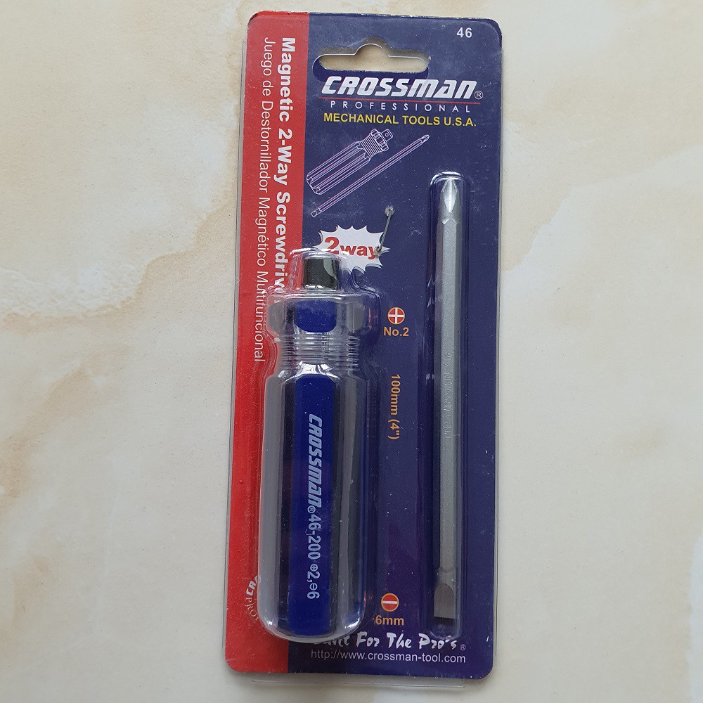 Tô vít 2 đầu chính hãng Crossman - Tua vít 2 đầu