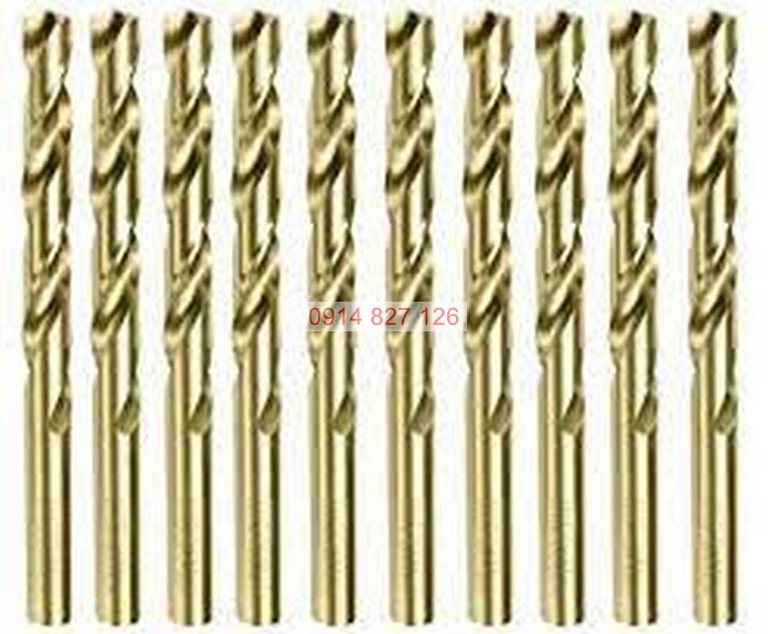 Mũi khoan Sắt TOTAL đủ size, rắn chắc bền đẹp, sử dụng cho tất cả các máy