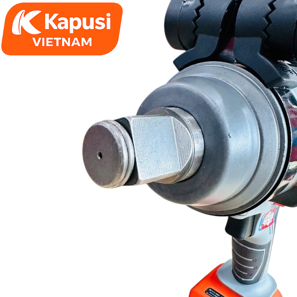 Máy Bắn Ốc Pin Kapusi K6896 Đầu 3/4 Inch 3300N.m - Động Cơ Không Chổi Than Brushless Lực Siết Mạnh Chính Hãng, BH 12T