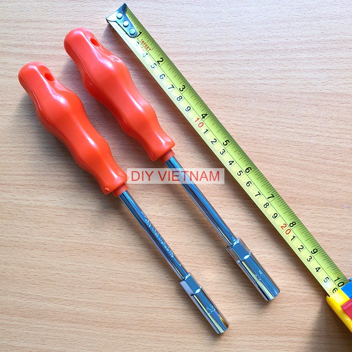 Tuốc nơ vít đầu khẩu H8 - H10 Kouritsu Nhật Bản (Tô vít đầu khẩu)