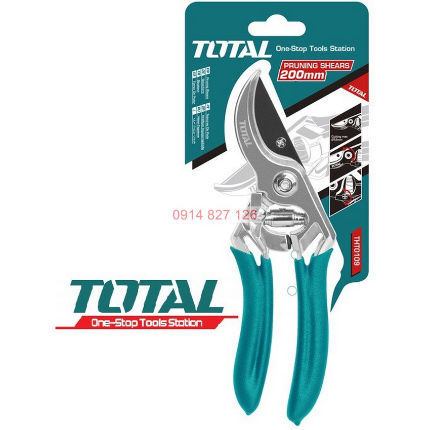 Kéo cắt tỉa cành cây TOTAL THT0109