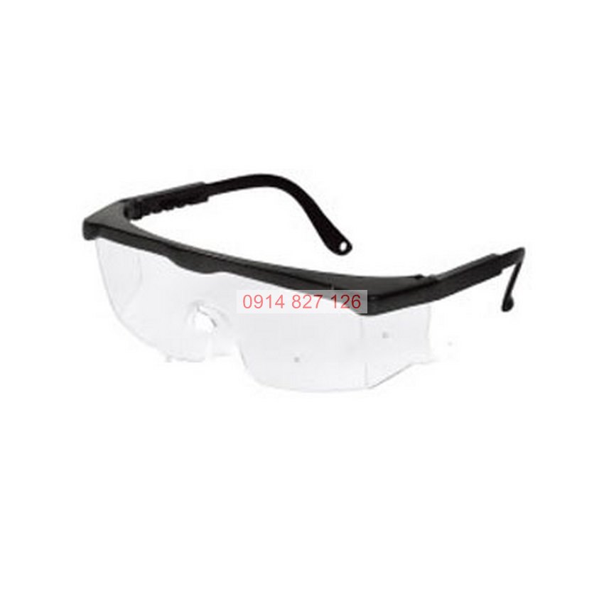 Kính bảo hộ lao động TOTAL TSP301 chống giọt bắn Chất liệu Polycarbonate, nhẹ, hấp thụ tia cực tím