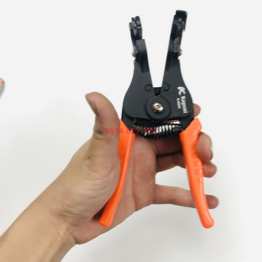 Kìm Tuốt Dây Điện Tự Động Kapusi K-0340