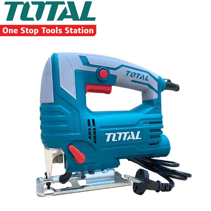 Máy cưa lọng Total TS206656, 570w tặng kèm 1 lưỡi cưa lọng, tốc độ không tải 800-3000 vòng/phút