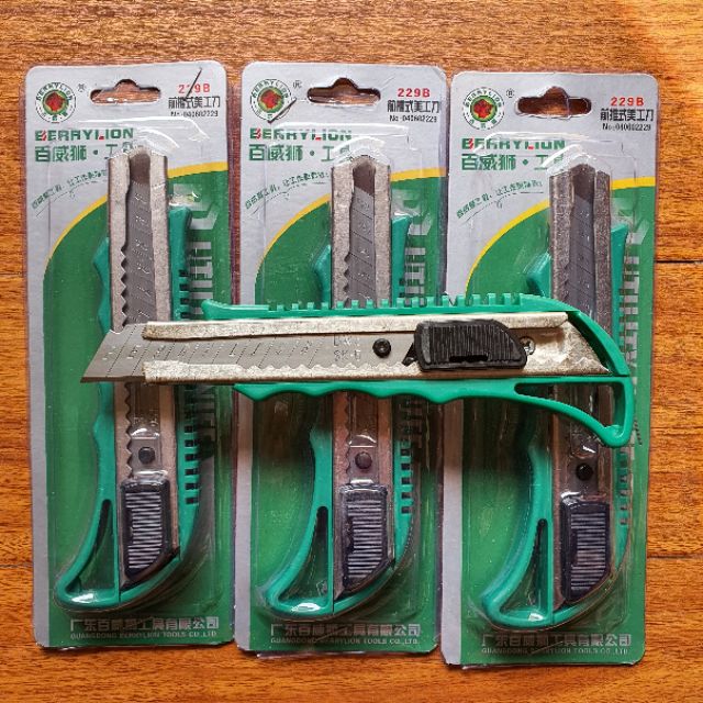 Dao rọc giấy Berrylion cỡ lớn chính hãng