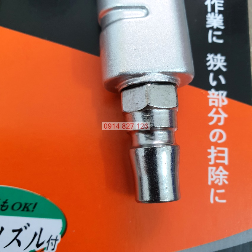 Xì khô inox K-1016 Kapusi hợp kim kèm đầu dài 1/4 inch