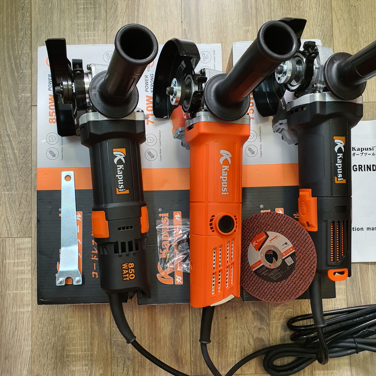 Máy mài con chuột hãng Kapusi Nhật Bản công suất 710-750-850- 900W