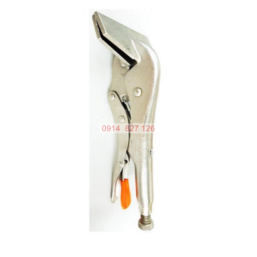 Kìm chết mỏ dẹt KAPUSI K-8273 10inch - 250mm, hợp kim cao cấp, chống gỉ