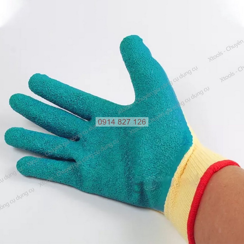 Găng tay cao su Total TSP13101 chống cắt, trơn trượt, mài mòn thấm hút mồ hôi , bảo vệ tay