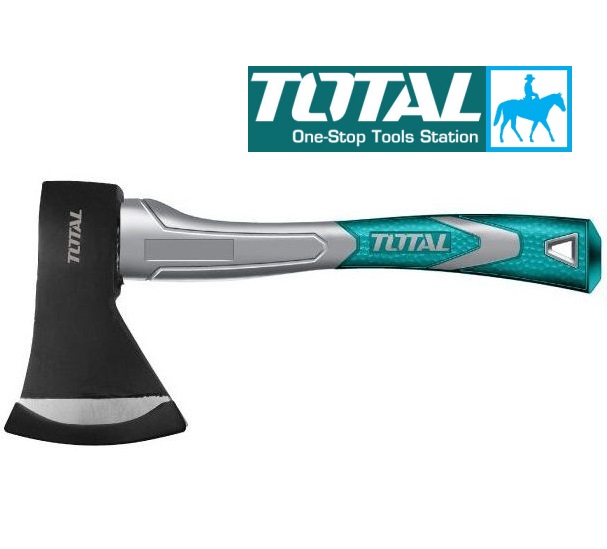 Rìu cán nhựa Total THT786006 búa rìu TOTAL đầu nặng 600g
