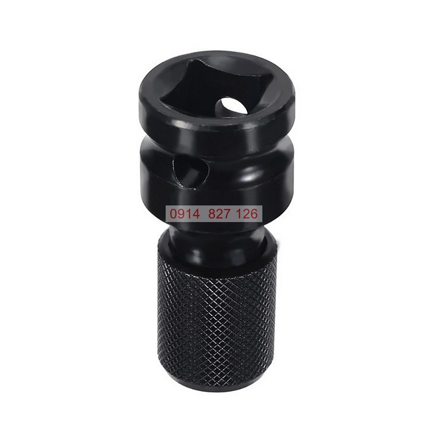 Đầu chuyển bulong 1/2 sang bắt vít 1/4 (6.35mm) K-7847 KAPUSI
