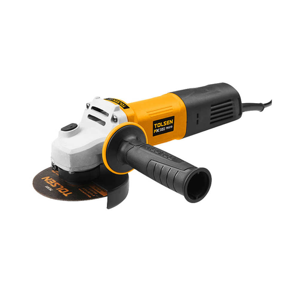 Máy cắt mài góc 760W TOLSEN 79542, đường kính đã 100mm, trục M10, tốc độ 11000v/p