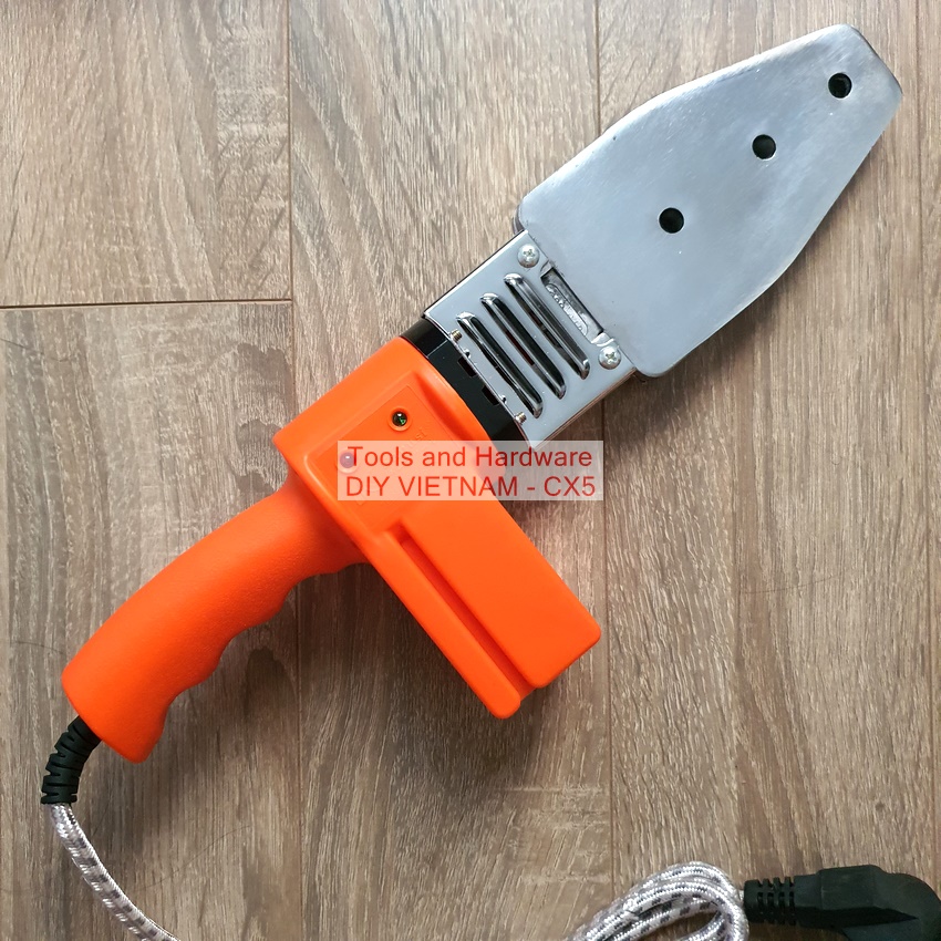 Máy Hàn Ống Nhiệt Ống Nhựa PPR PE PPC Hãng Kapusi K-9301 Phi 20 - 25 -63mm