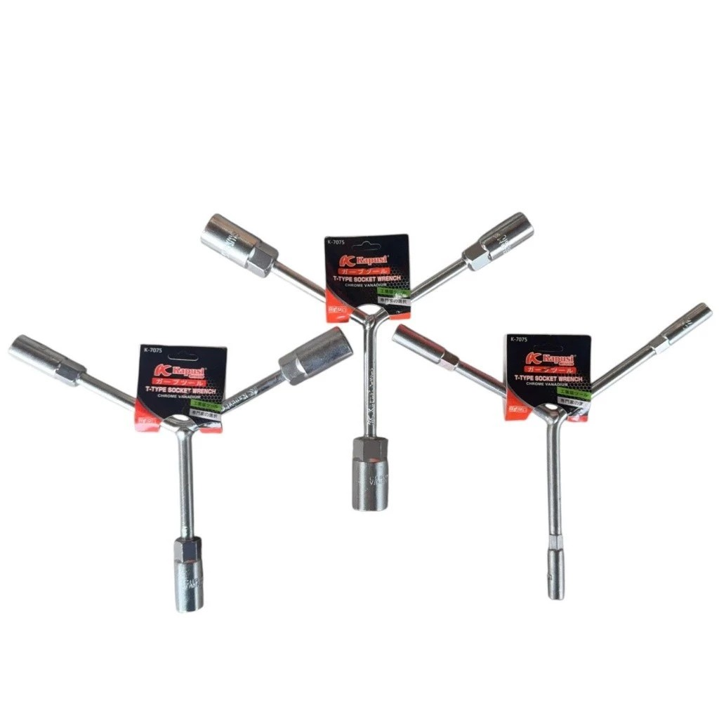 Cần Mở Ốc Chữ Y Kapusi Thép CR-V 130mm 8x10x12 10x12x14 12x14x17 14x17x19mm Tẩu 3 Đầu Cao Cấp ( K7095-K7099 ), Bh 12th