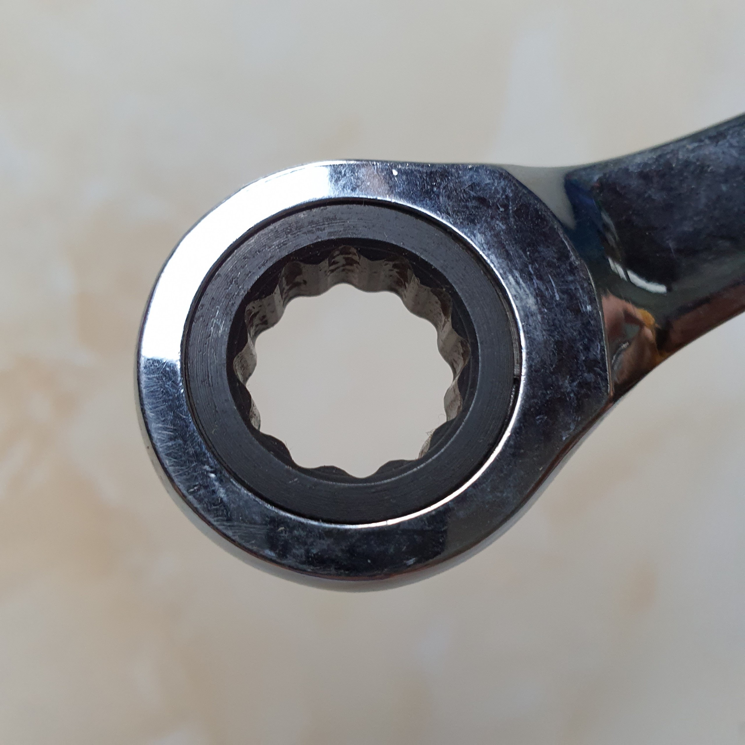 (Bán lẻ cây) Cờ lê tròng tự động hãng Kouritsu Nhật Bản các cỡ từ 8mm đến 19mm - cờ lê tròng cóc (bán lẻ từng cỡ)