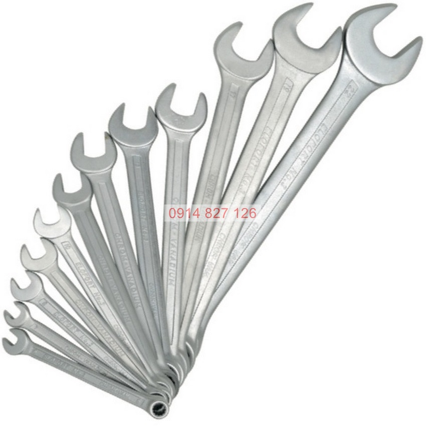 Cờ lê tự động KAPUSI 8-19mm thép CR-V, bánh 72 răng, vòng miệng 360