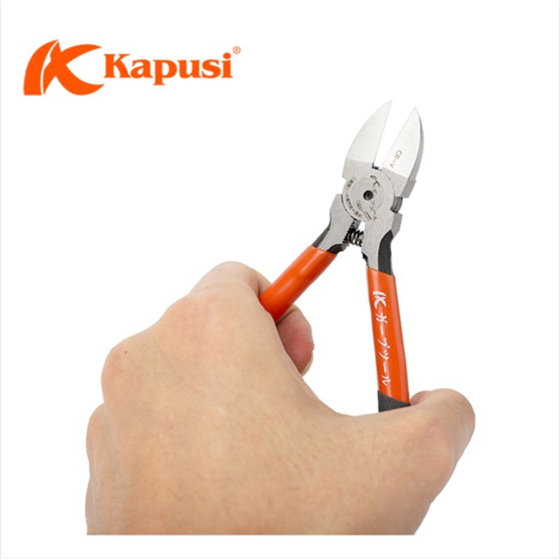 Kìm cắt góc nghiêng Kapusi K-8148 6 inch, bấm chân linh kiện, Bảo hành 12 tháng