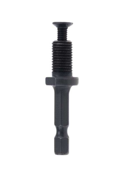 Bộ 2 Đầu Chuyển Bắt Vít Sang Đầu Khoan KAPUSI K-7850 thép cao cấp, Chuôi lục giác 6.35mm, ren 9.5mm, Bh 12 tháng