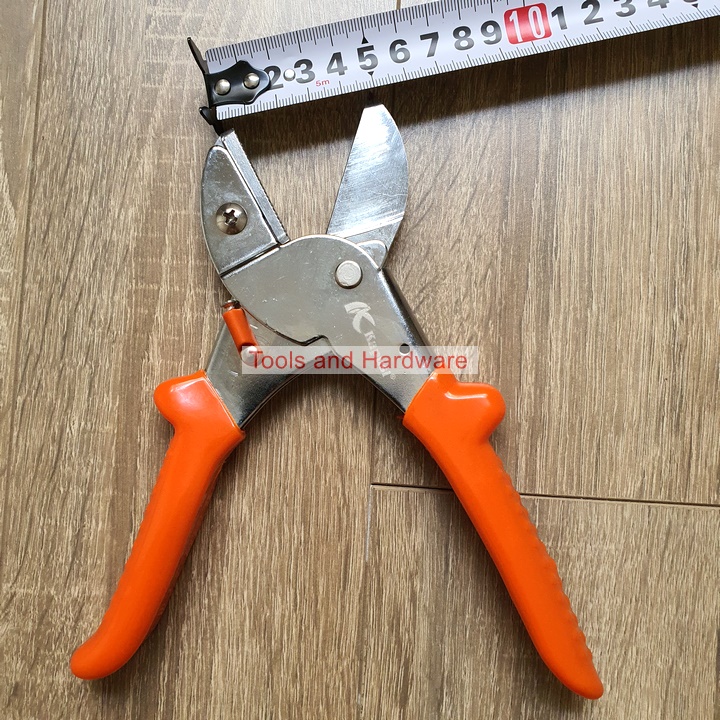 Kéo cắt cành cây chuyên dụng K-8780 hãng Kapusi cao cấp thép SK5, chiều dài 20cm