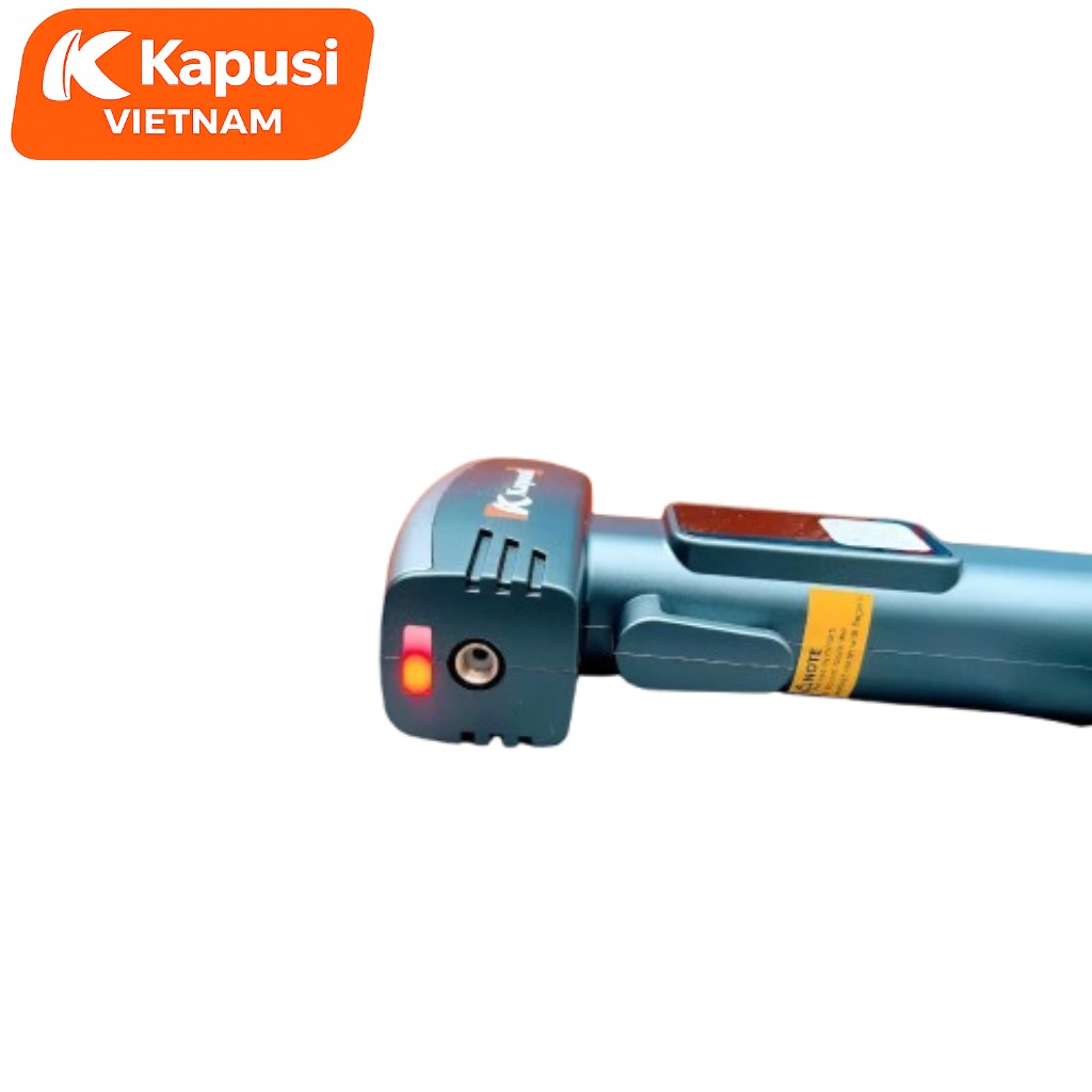 Bơm Điện Tử Cầm Tay KAPUSI K-6226 Pin Lithium Sạc Nhanh 20 Phút - Có Màn Hình LED Tự Ngắt Khi Đủ Áp Suất, BH 12 tháng