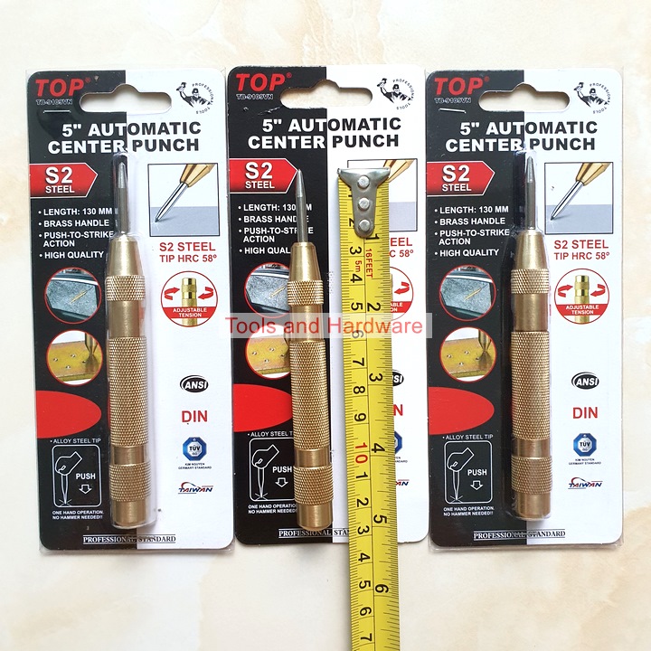 Đục lấy dấu tự động 13cm hãng TOP (Bút lấy dấu tự động 5 icnh)