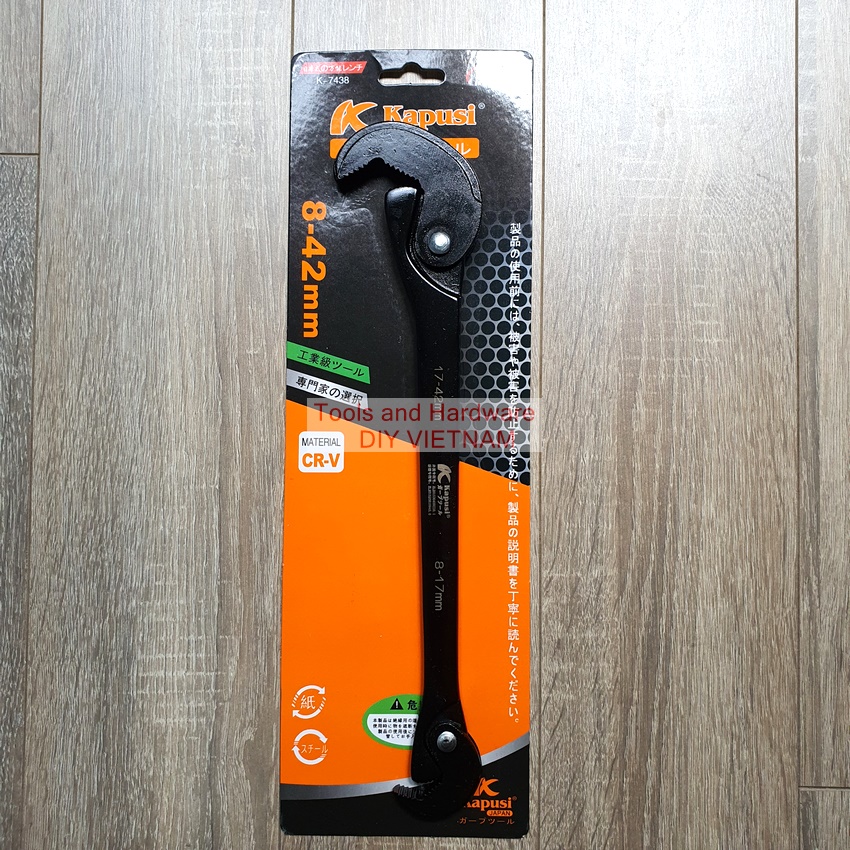 CỜ LÊ ĐA NĂNG  K-7510 KAPUSI MỞ ỐC TỪ 8-42MM