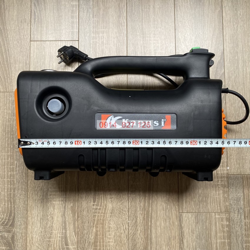 Bộ Máy Rửa Xe 2800W hãng KAPUSI K-6999, đầy đủ phụ kiện lõi đồng 100% siêu bền