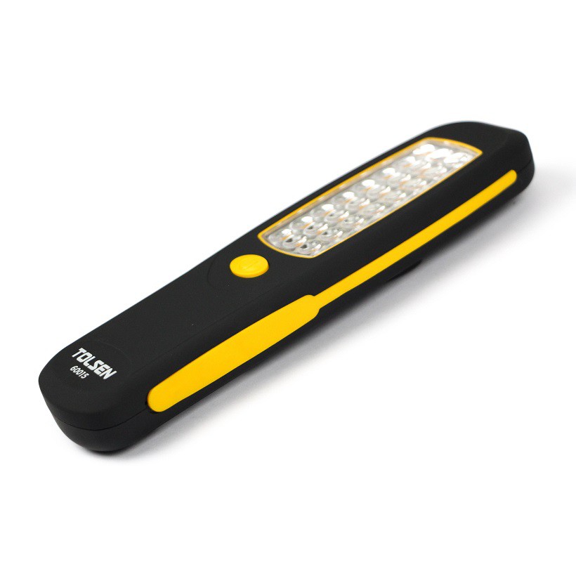 Đèn làm việc, dã ngoại cắm trại du lịch 24 bóng LED Tolsen  60015,  có 3 pin AA-CHÍNH HÃNG