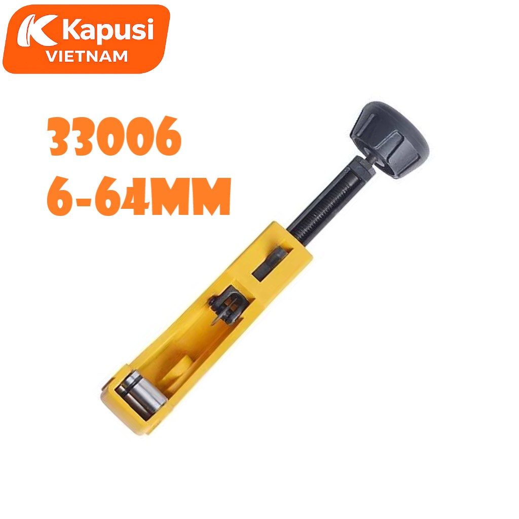 Dụng Cụ Cắt Ống Kim Loại Tolsen 33006 (6mm - 64mm) - Dụng Cụ Cắt Ống Công Nghiệp Hợp Kim Kẽm Cao Cấp, BH 12 tháng