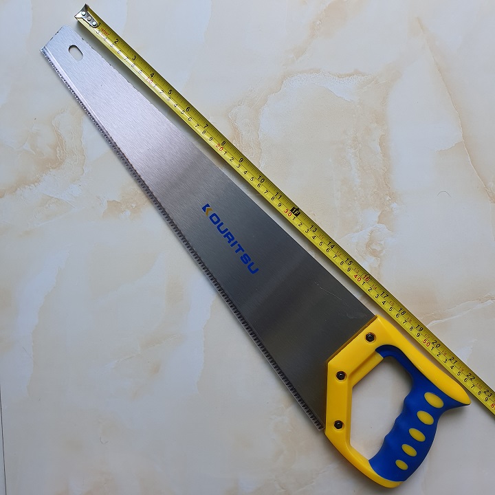 Cưa Gỗ Cầm Tay Kouritsu Sắc Bén Chống Trơn Trượt, Chống Gỉ Sét Tốt Độ Bền Cao Chắc Chắn