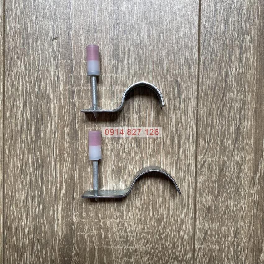 Hộp 100 chiếc đinh móc hạt nổ KAPUSI hợp kim cao cấp đường kính 20mm và 25mm