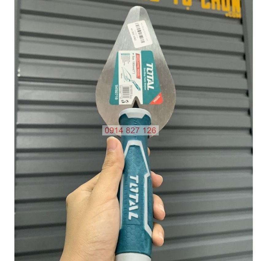 Bay lát gạch đủ cỡ 6 inch, 7 inch, 8 inch TOTAL THT82616, THT82716, THT82816 làm phẳng bề mặt