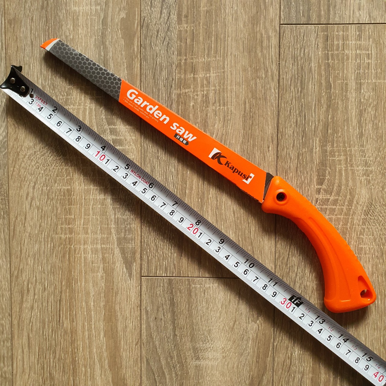 Cưa cây cảnh pon sai mini, chiều dài lưỡi 210mm K-8799 hãng Kapusi