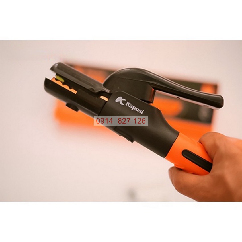 Kìm hàn KAPUSI K-2001, K-2002, 800A-1000A lõi đồng đúc nguyên khối dùng cho máy hàn